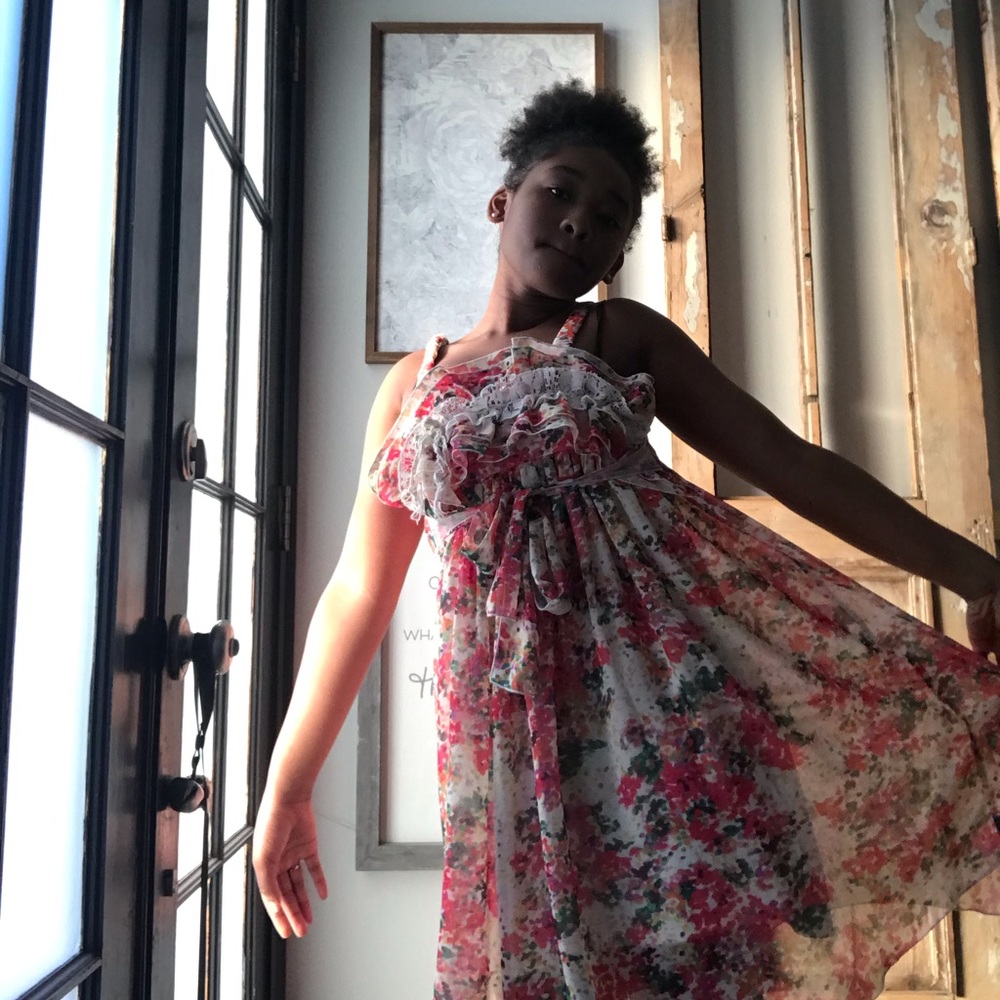 Floral Dress